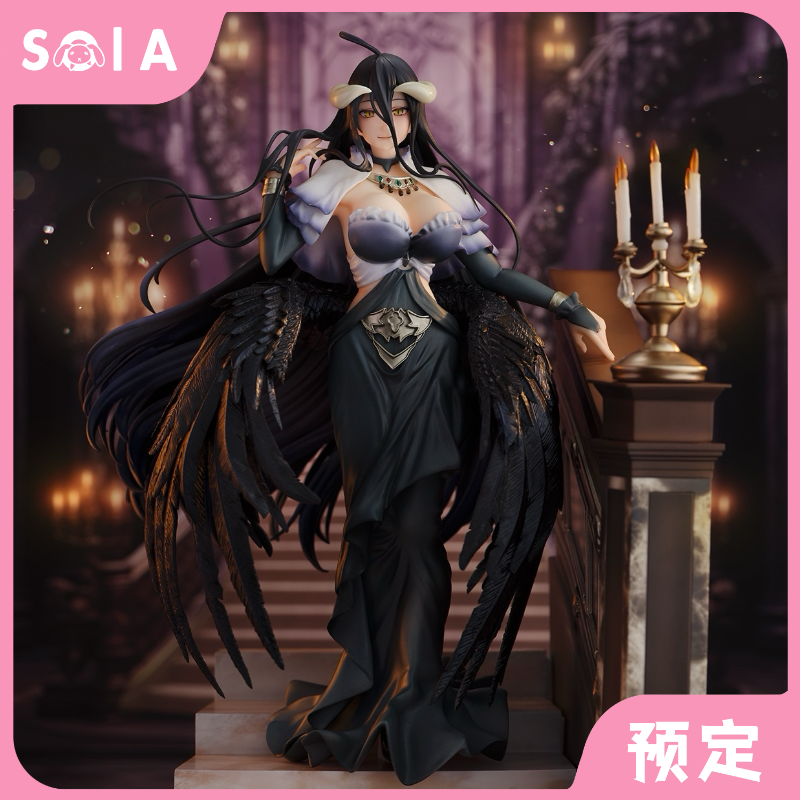 SSF雅儿贝德漆黑礼裙手办