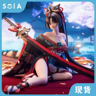 正版现货 myethos 网易官方 阴阳师周边 妖刀姬 樱雨刀舞 手办