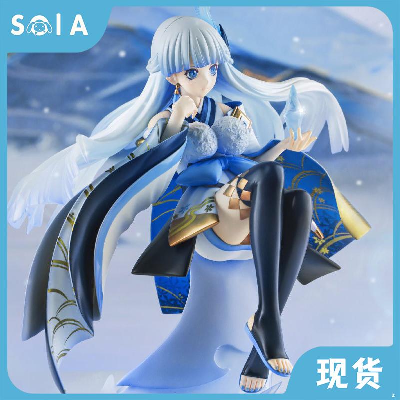 网易阴阳师雪女景品手办