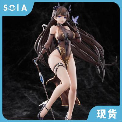 Hobbysakura莫焉恶魔旗袍手办