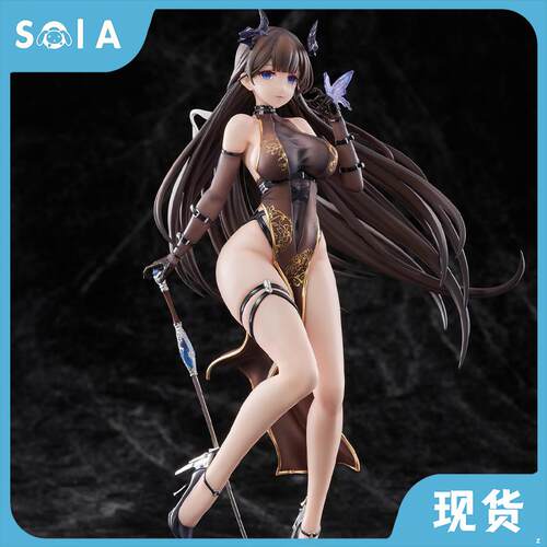 Hobbysakura莫焉恶魔旗袍手办