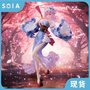 正版 现货 F:NEX 东方Project 西行寺 幽幽子 1/6 手办