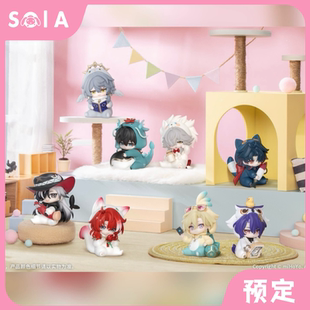 预定正版 myethos 崩坏星穹铁道 男生宿舍 Q版盒蛋手办 丹恒 砂金