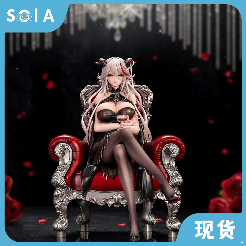 Myethos镜叔碧蓝航线埃吉尔手办