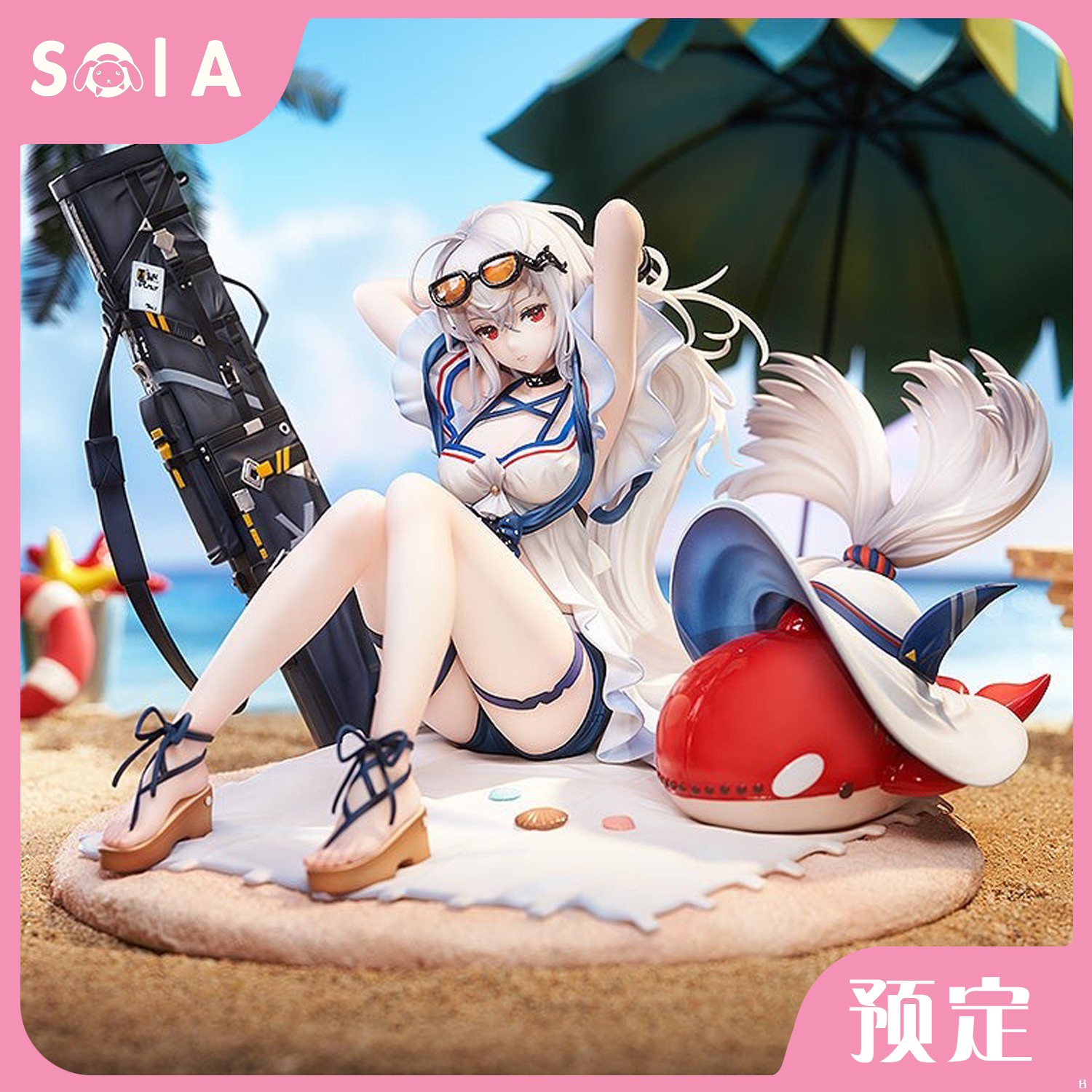 GSC明日方舟斯卡蒂驭浪WR04