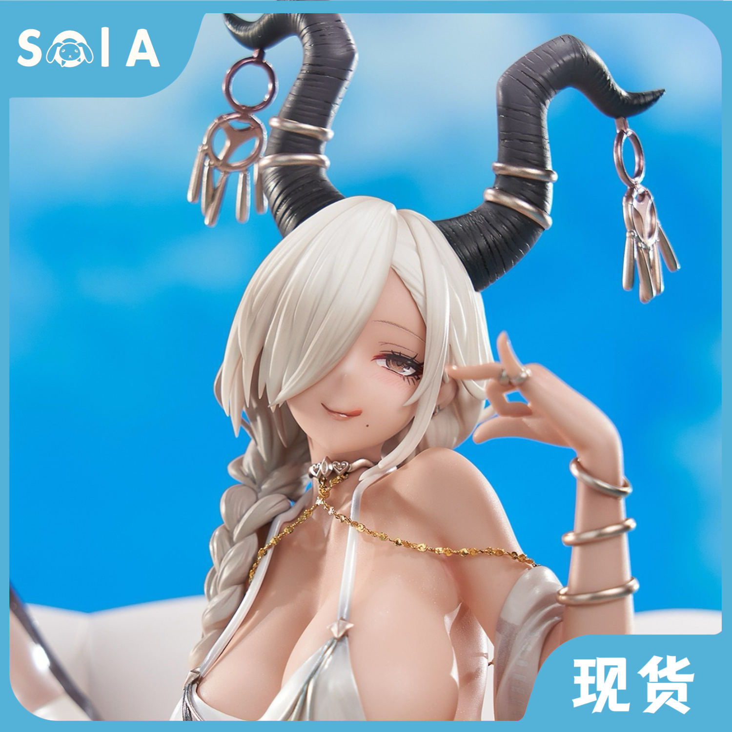 APEX鳂尾张波光潋滟1/7手办