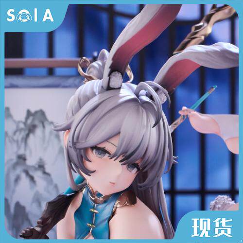 青时雨兔女郎镜月1/6手办