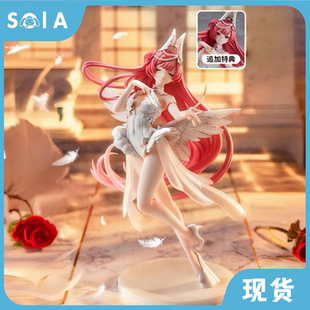 正版 现货 ASCENDIA 羽根露娜 お久しぶり原画 1/6 手办