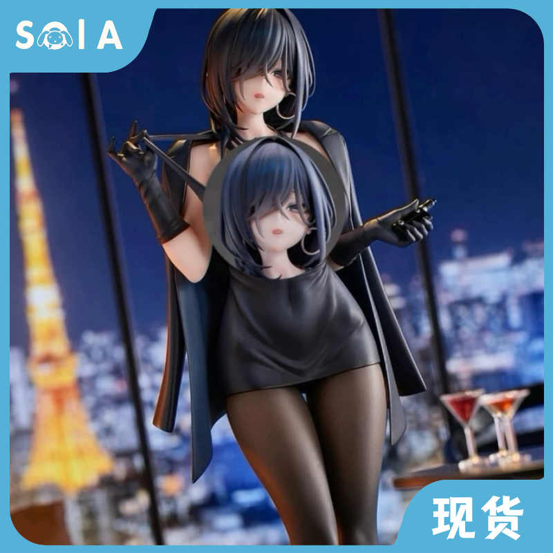 横山石见黑礼服手办HanaBee