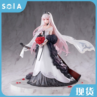 正版现货 HobbyMax少女前线官方周边 98K婚纱 手心的朱砂痣 手办