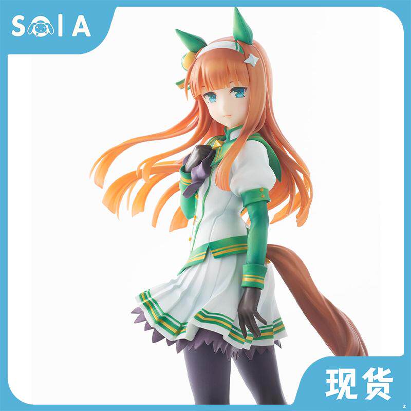 赛马娘无声铃鹿动漫手办