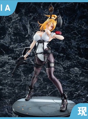 正版 现货 角川 KD Colle ARMS NOTE 机装兔女郎 手办