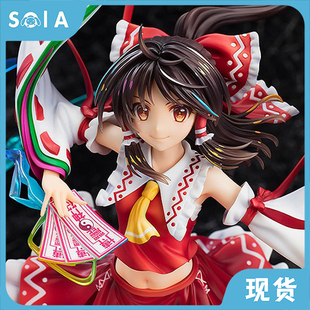 正版现货 GSC 东方Project 博丽灵梦 LostWord 二次元动漫 手办