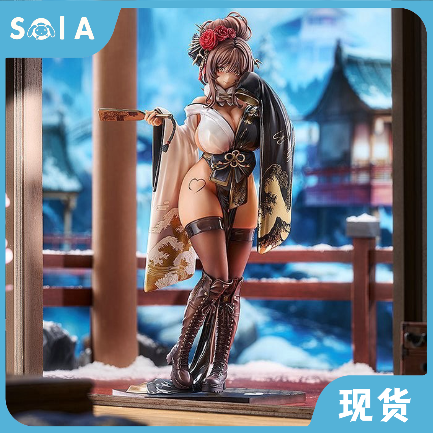 现货 正版 GSC GSAS 胜利女神 妮姬 NIKKE 诺亚尔 黑兔 手办,模玩/动漫/周边/娃圈三坑/桌游,手办/手办景品,淘宝优惠券,粉丝福利购,淘宝优惠卷