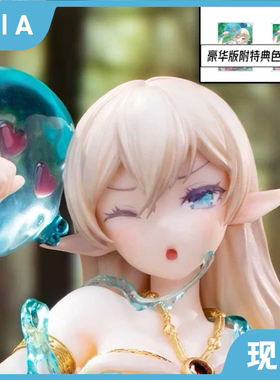 现货 正版 Kiwi Toys 精灵 罗茜儿 トモゼロ原画 1/6 手办