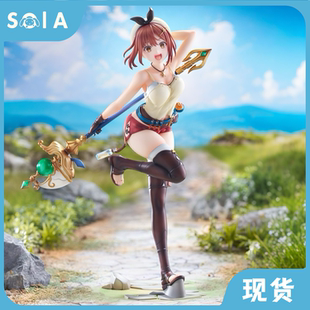 REVOLVE萊莎 正版 Claynel 煉金工房 現(xiàn)貨 萊莎琳夏日冒險手辦