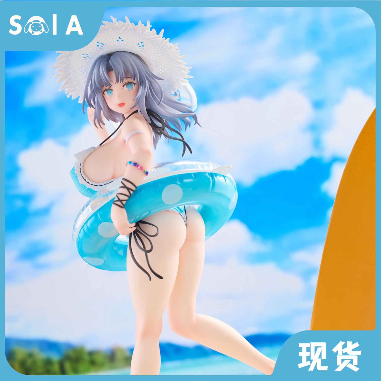 现货 正版 honey&sup2; 忍者大师 闪乱神乐 雪泉 泳装 1/6 手办
