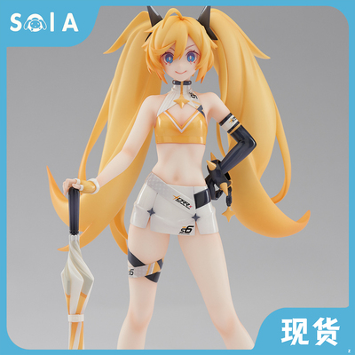 APEX赛车女郎克莉儿菲尔手办