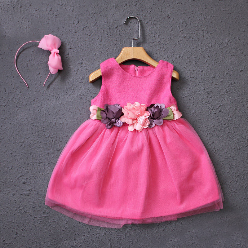 Robes pour fille - Ref 2044961 Image 1