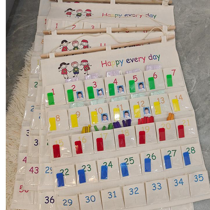 幼儿园收纳袋多功能一体