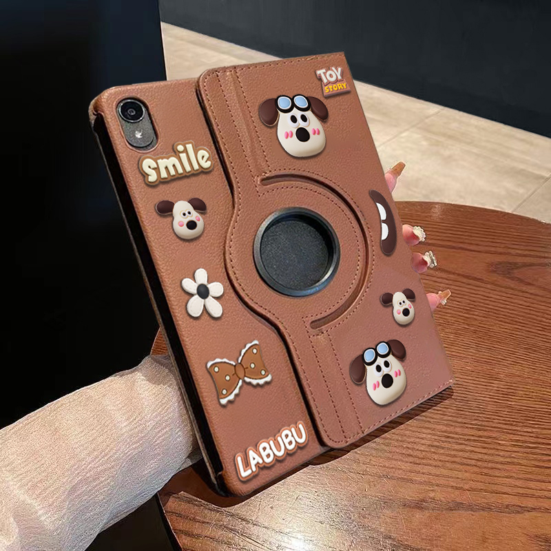 华为matepad11 360°旋转式保护套MatePadSE 11/10.4英寸Air平板11.5s柔光/灵动款横竖支架荣耀X8A平板保护壳