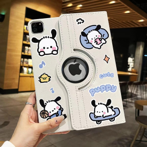 适用于荣耀GT 11.5寸保护套赠送滑滑板帕恰狗贴纸荣耀X8pro/X9pro/X9旋转式荣耀X8A/x9可支架荣耀V9/Z6平板壳