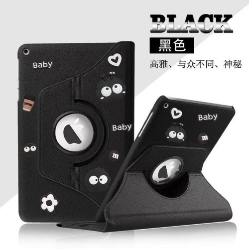 卡通煤球精灵贴纸DIY适用iPad保护套2022/21款pro11平板壳ipad10/9/8/7代10.2/9.7寸mini65