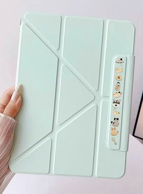 磁吸搭扣Y折OPPOPadSE保护套11寸一加pad/OPPOPad3Pro/4Pro支架12.1/13.2寸OPPOpad2/3 11.6平板壳oppoAir1/2