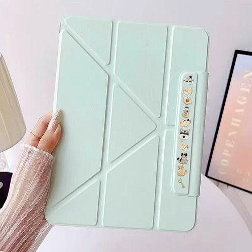 磁吸搭扣Y折OPPOPadSE保护套11寸一加pad/OPPOPad3Pro/4Pro支架12.1/13.2寸OPPOpad2/3 11.6平板壳oppoAir1/2