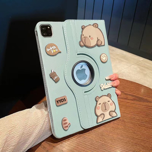 华为C5平板10.4 Pro 11.5 平板保护壳 华为matepad旋转式 12.6英寸360支架荣耀7防摔全包款 保护套MatePadSE