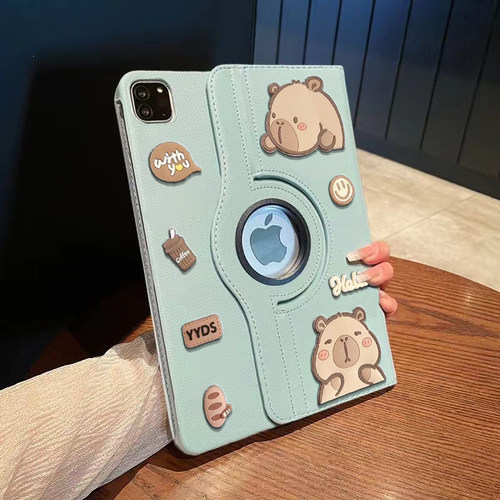 华为matepad旋转式保护套MatePadSE/Pro/华为C5平板10.4/11/11.5/12.6英寸360支架荣耀7防摔全包款平板保护壳