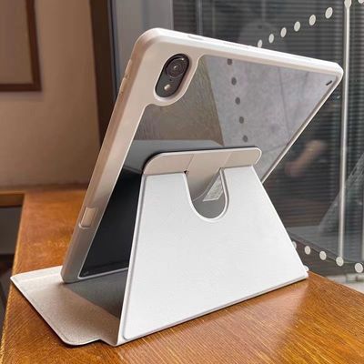 2025新款联想小新pad11寸保护套2024版联想小新Pad防弯11寸横竖旋转支架联想2025平板Pro12.7寸亚克力带笔槽