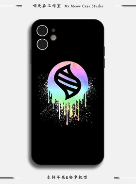 艺术Mega钥石14适用苹果16玻璃11/12/13宝可梦iPhone15Pro硅胶Max手机壳华为荣耀OPPO小米VIVO安卓卡通保护壳