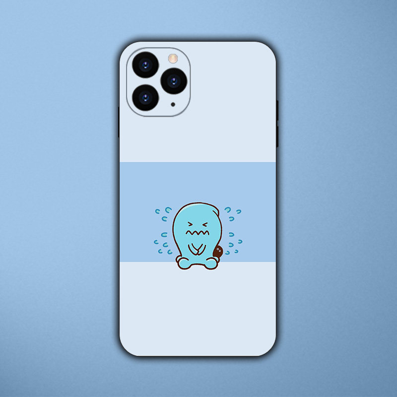 萌系果然翁卡通宝可梦手机壳XS/XR适用iPhone16小米13玻璃12/14苹果15ProMax神奇宝贝Plus华为硅胶全包保护壳