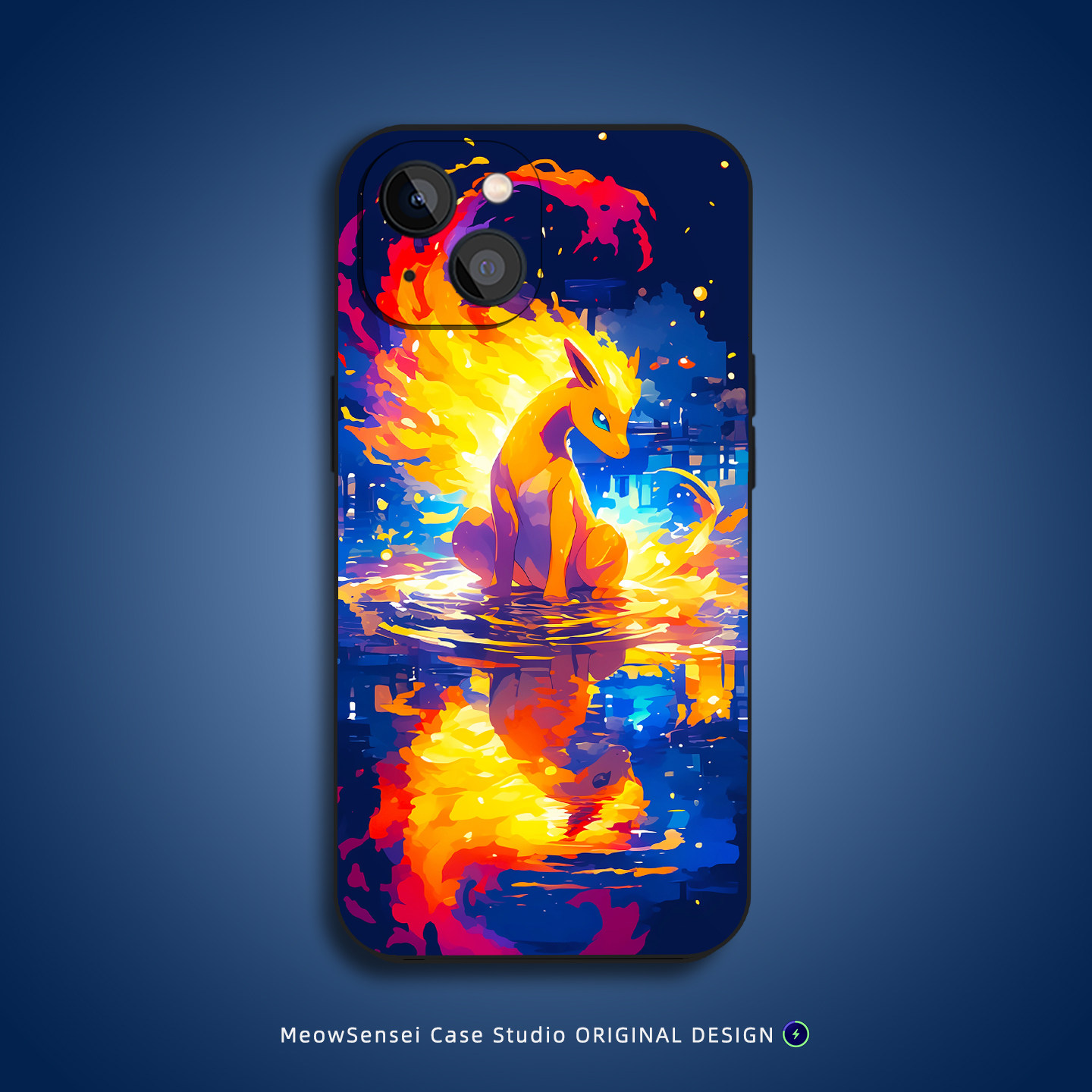 小火马宝可梦手机壳适用苹果16华为VIVO小米15动漫OPPO艺术插画Air卡通MagSafe磁吸充电iPhone17ProMax二次元