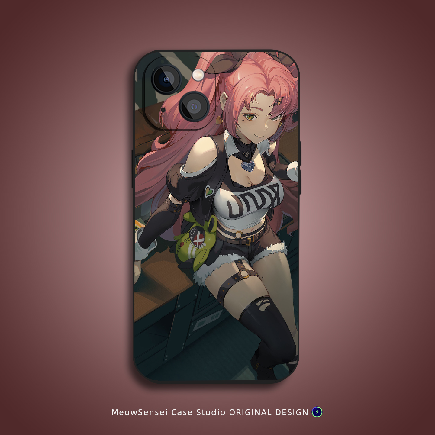 绝区零兔子妮可手机壳适用于苹果16小米15动漫OPPO红米K90华为Air液态硅胶VIVO磁吸iPhone17ProMax防摔保护套