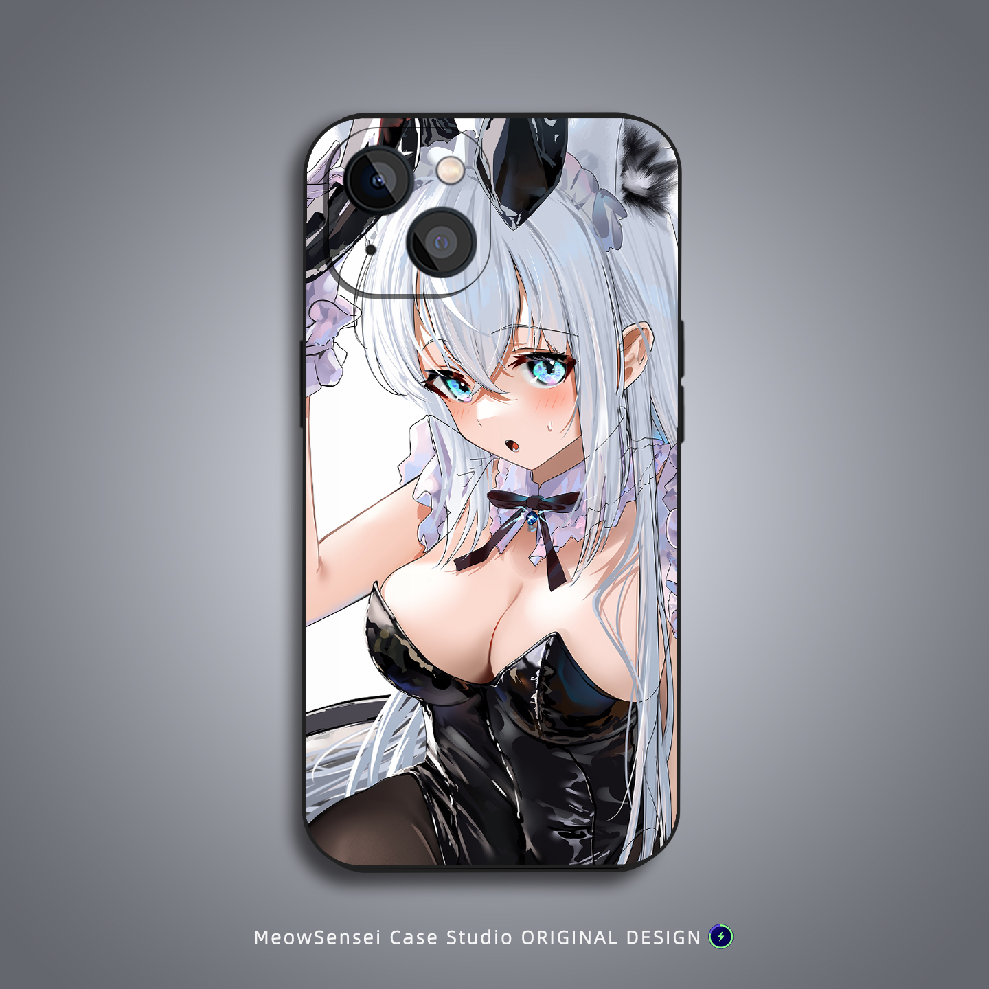 可爱少女白上吹雪手机壳适用苹果16小米15华为VIVO荣耀X70红米K90液态硅胶OPPO磁吸iPhone17ProMax动漫二次元