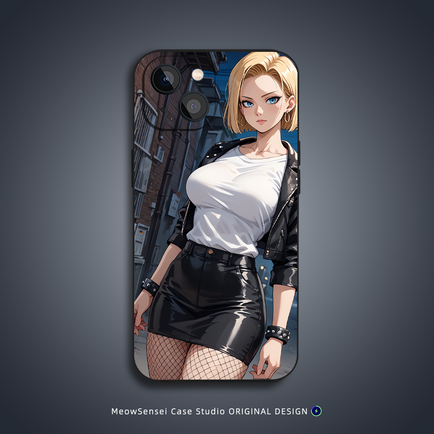 时尚18号七龙珠手机壳适用苹果17小米15防摔14艺术13华为VIVO液态硅胶OPPO磨砂磁吸iPhone16ProMax动漫二次元