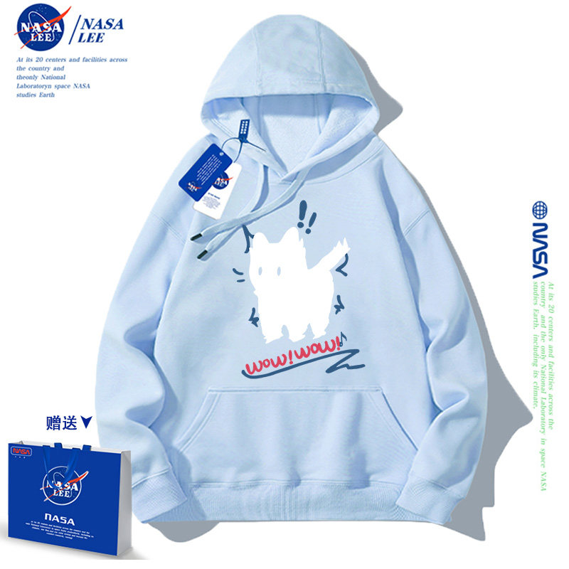 NAS早秋猫咪连帽卫衣女冬