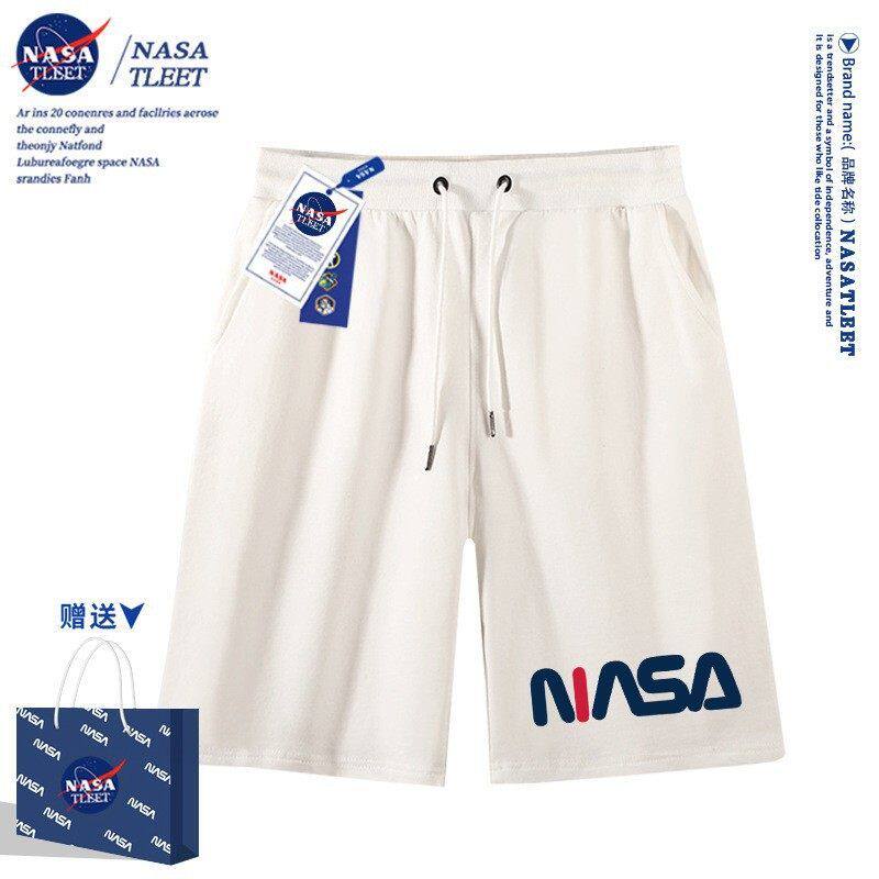 NASA童装男童中裤五分裤2025夏装新款中大童裤子韩版儿童运动短裤