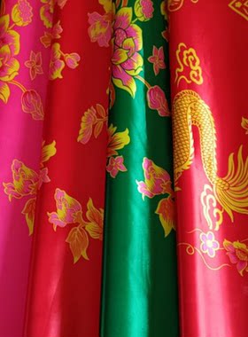 婚庆杭州印花一等品粘胶丝绸被