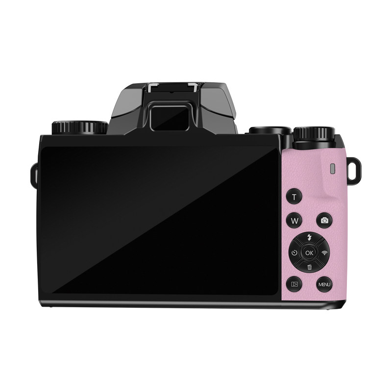 가정 여행을 위한 4K 고화질 전문 보급형 미러리스 카메라와 손떨림 방지 SLR 및 브이로그 기능을 갖춘 학생용 디지털 카메라