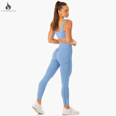 Ryderwear健身提臀高腰速干高弹瑜伽紧身长裤 蜜桃臀翘臀运动裤