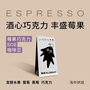 无恙咖啡 | 莓果巧克力SOE 金山 厌氧日晒酒心奶油雪糕咖啡豆200g