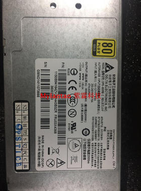 03X4368  RD630/RD640 DPS-800RB 800W 电源 36002178