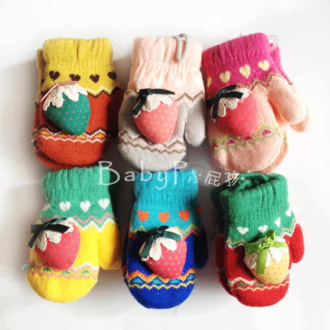 Gants pour enfants en laine - Ref 2146991 Image 3