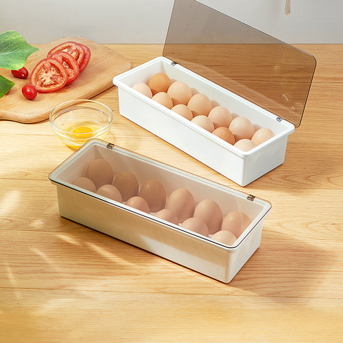 家用厨房鸡蛋收纳盒保鲜盒