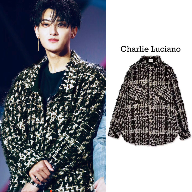 【合集】Charlie Luciano衬衫外套 CL小香风衬衫男女同款cl外套
