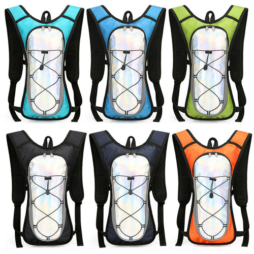 自行车骑行水袋双肩背包登山包