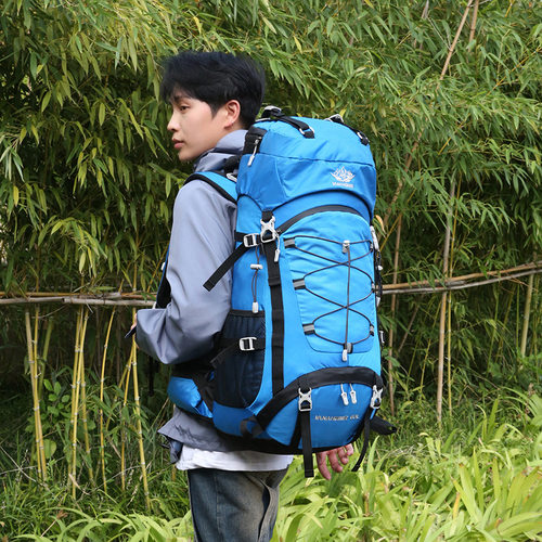 户外运动登山包徒步旅行双肩背包